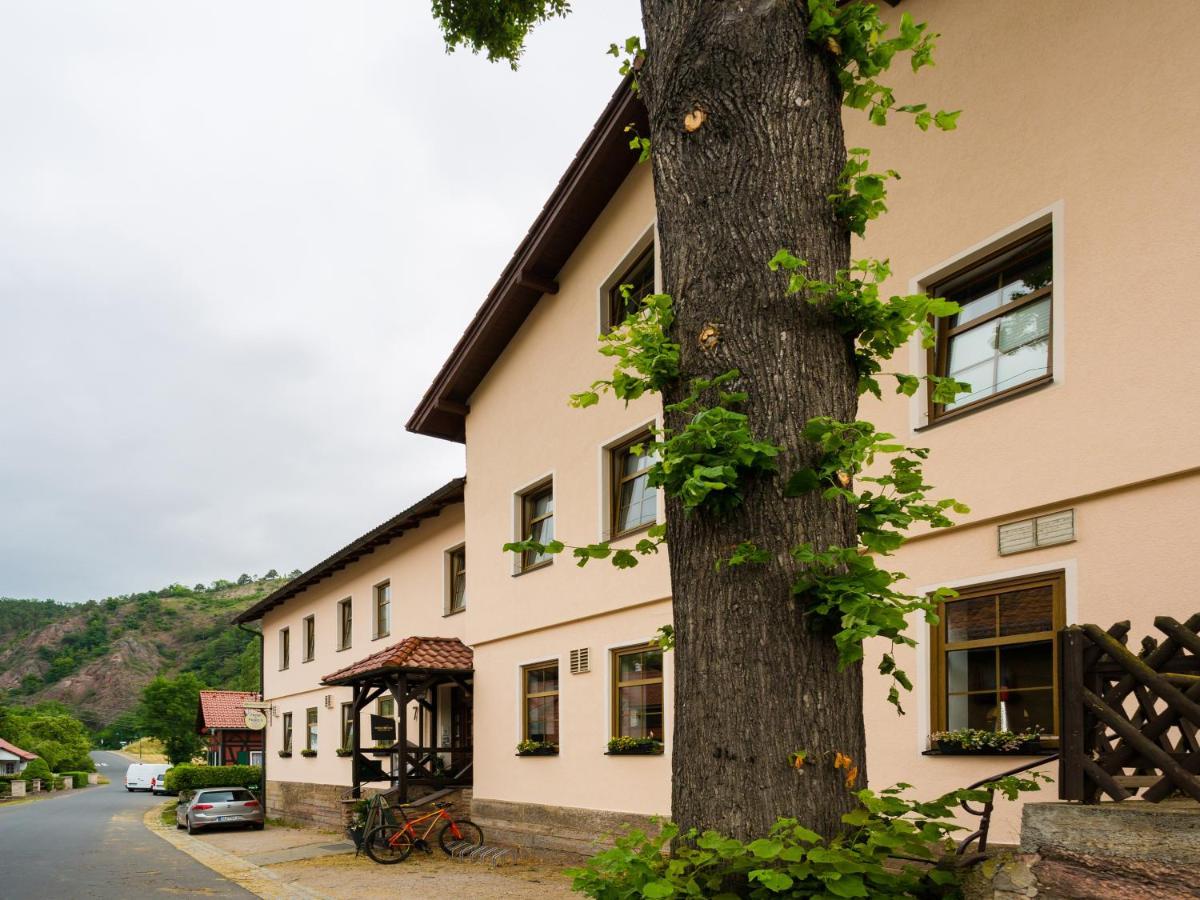 Hotel & Ferienwohnungen Bohlenblick Saalfeld Saale Eksteriør bilde