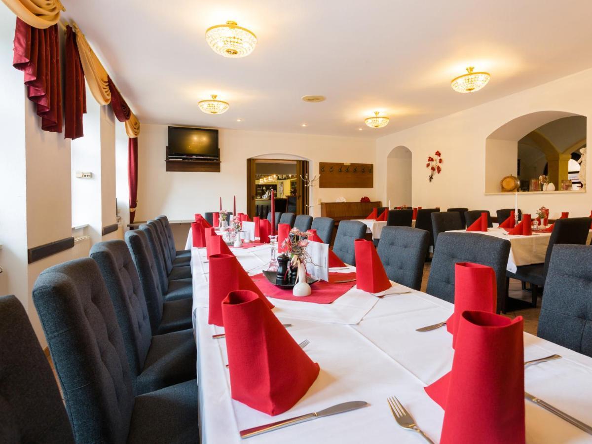 Hotel & Ferienwohnungen Bohlenblick Saalfeld Saale Eksteriør bilde