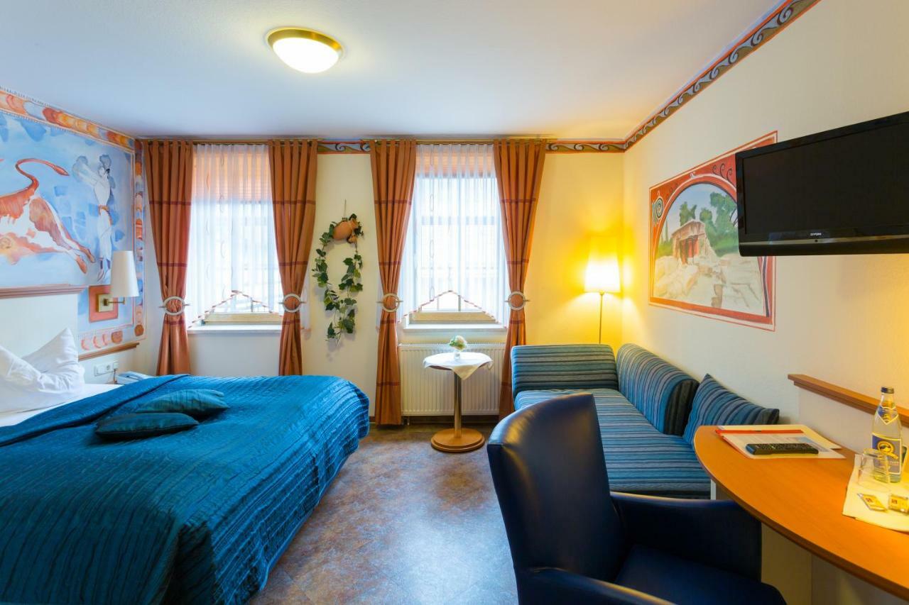 Hotel & Ferienwohnungen Bohlenblick Saalfeld Saale Eksteriør bilde